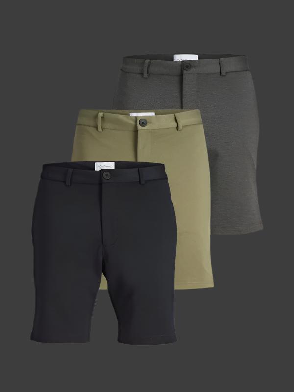 Performance Shorts - Pakettitarjous 3 kpl (V.I.P BF24)