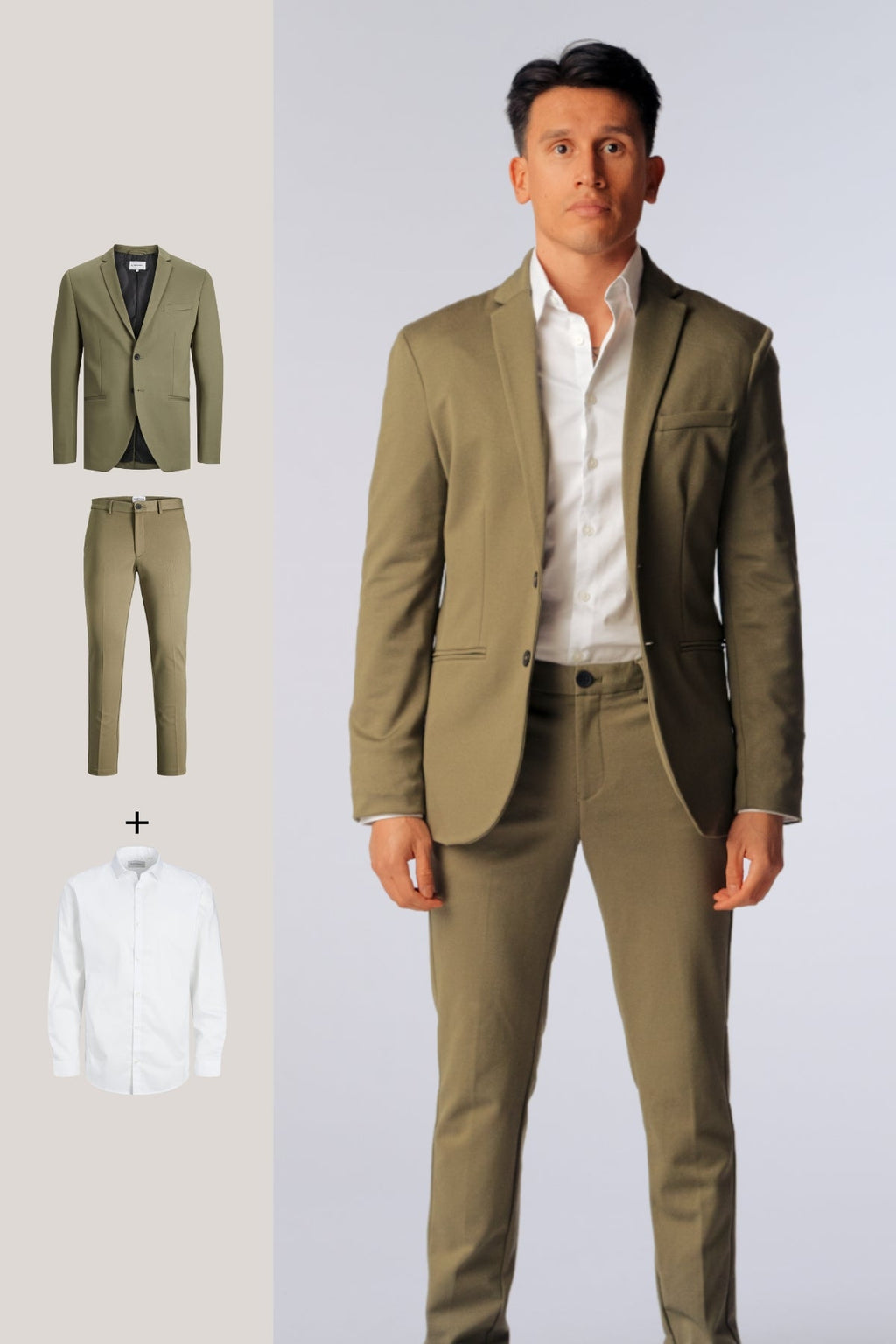 Performance Suit™️ (Olive) + Performance Shirt™️ - Pakettitarjous