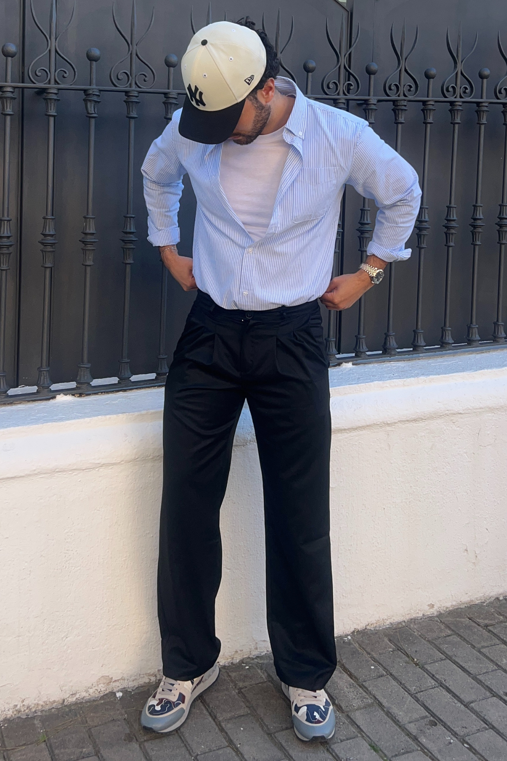 Performance Pants Wide Sovita - musta