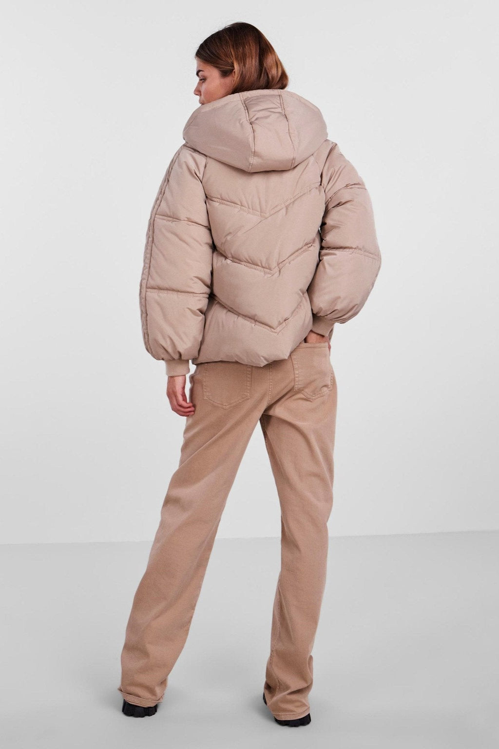 Neli City Puffer -takki - Hopea Mink