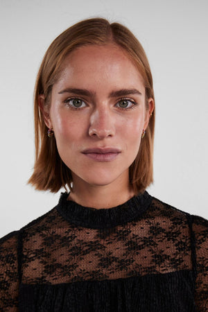 Voi pitsi maxi kjole - lajittelu