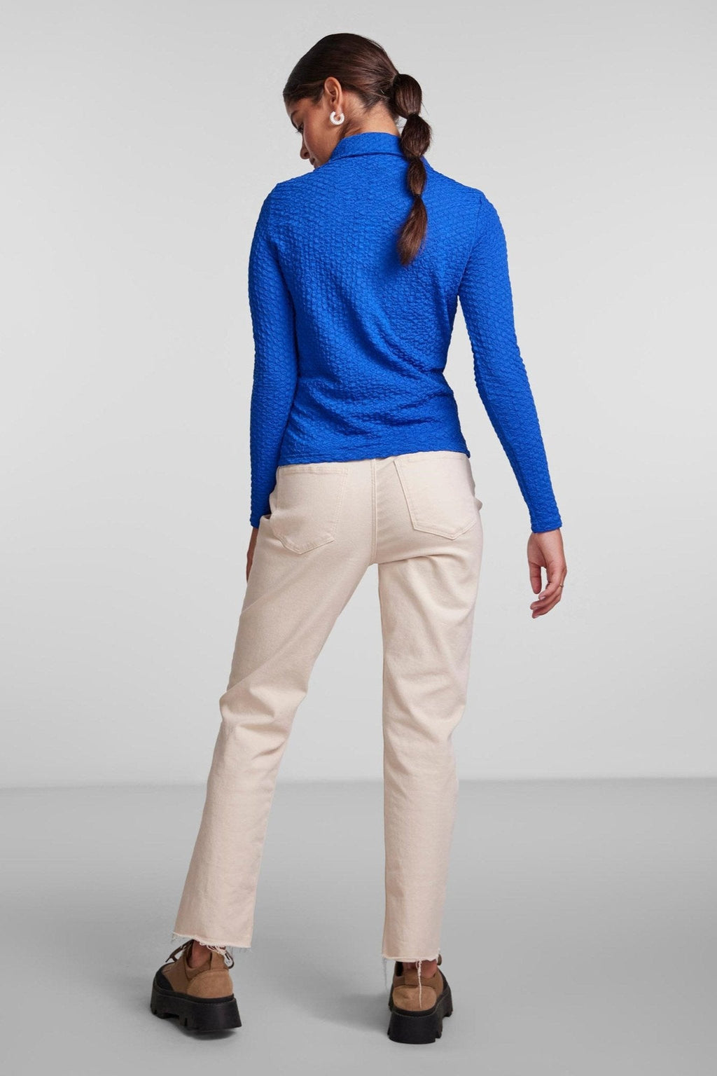 Maki Bluse - Prinsessa sininen