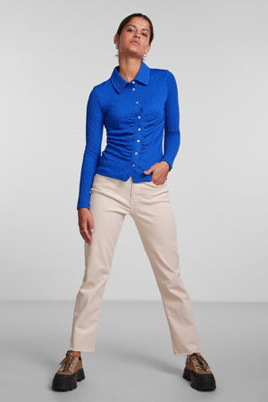 Maki Bluse - Prinsessa sininen