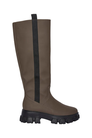 Adrianna Knee High Boots - fossiili