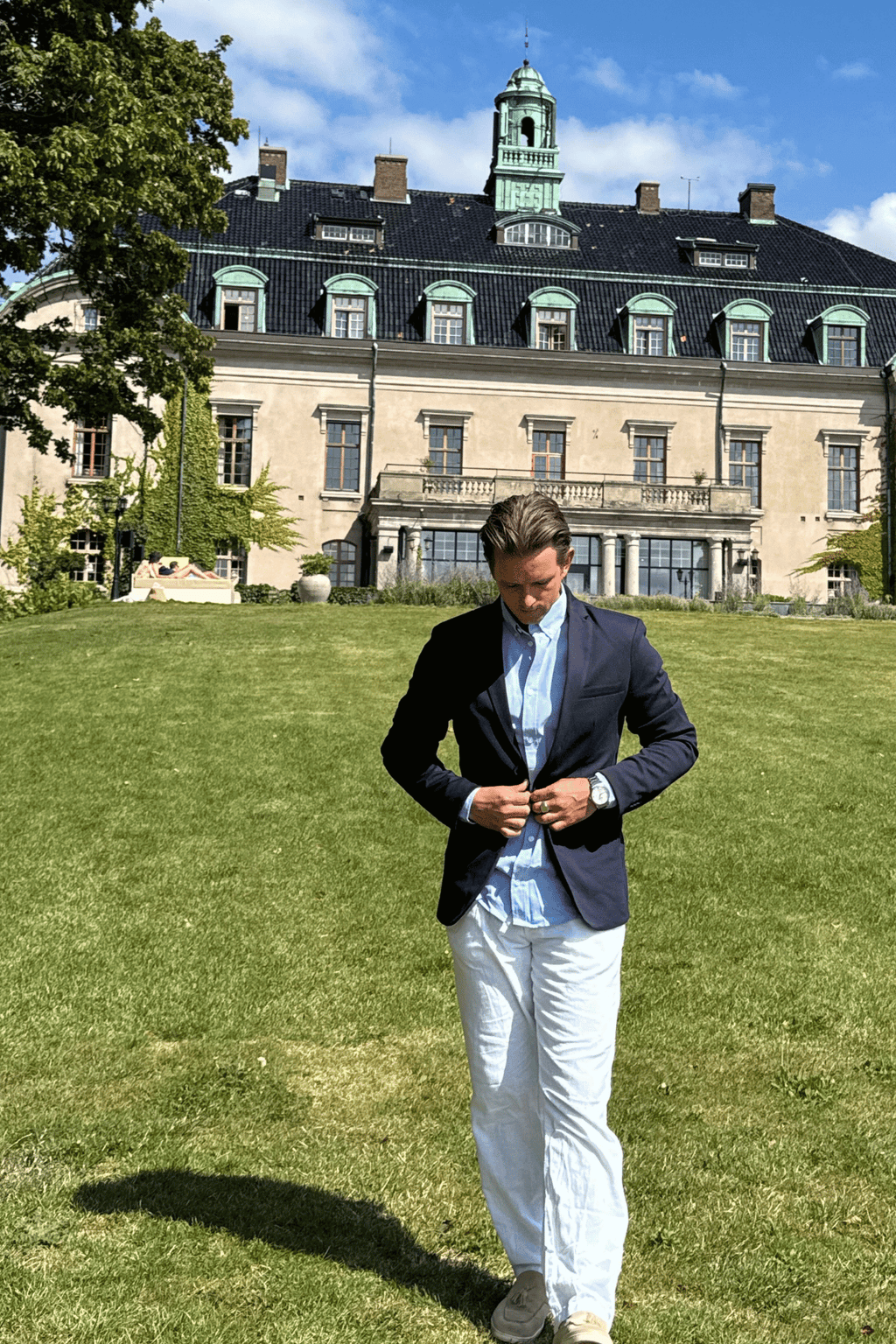 Alkuperäinen Performance Blazer - Merivoimat