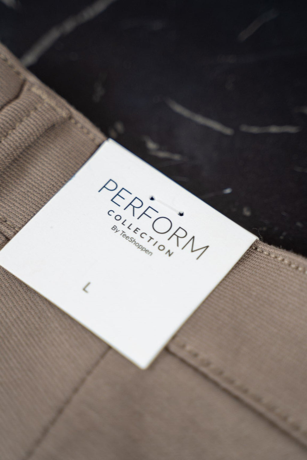 Chino Shorts - pähkinä