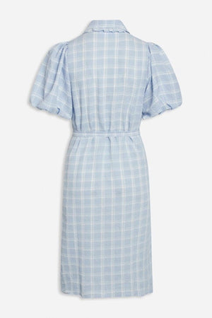 Meta mekko - vaaleansininen