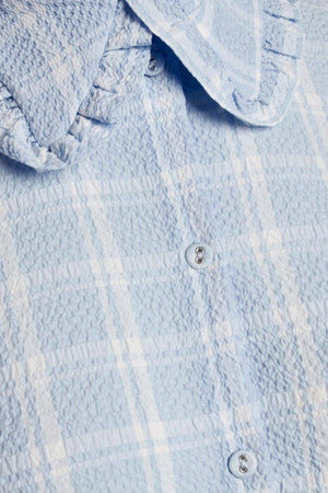 Meta mekko - vaaleansininen