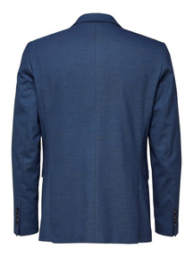 Slim -fit Blazer - tummansininen