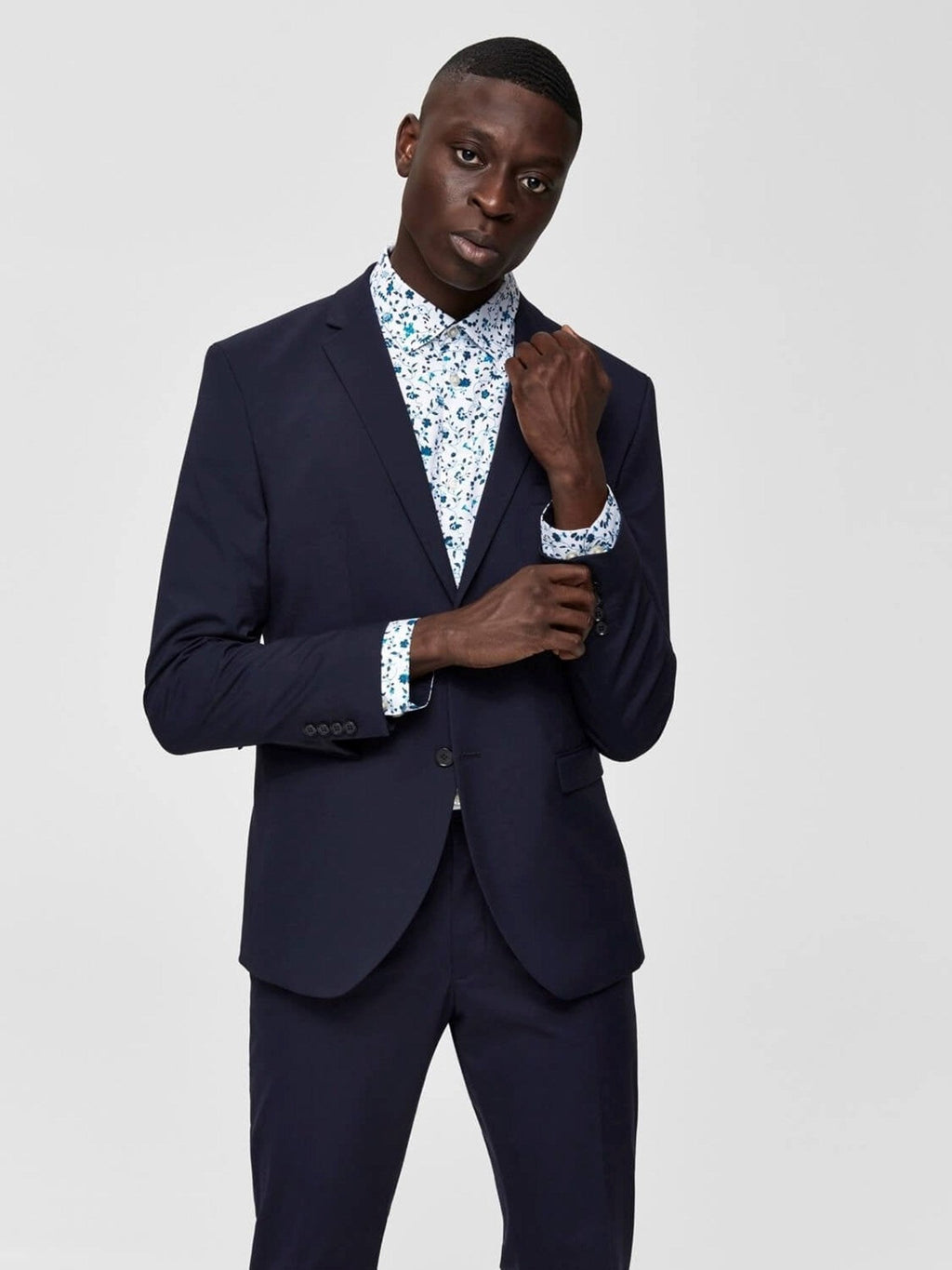 Slim Fit Blazer - Merivoimat