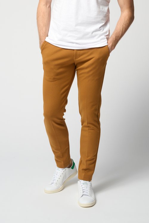 De Originale Performance Pants - Brun - TeeShoppen - Orange