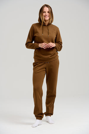 Perushuppari hiki - ruskea