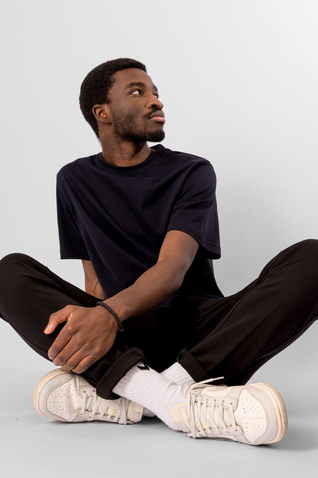 Oversized T-paita - tummansininen