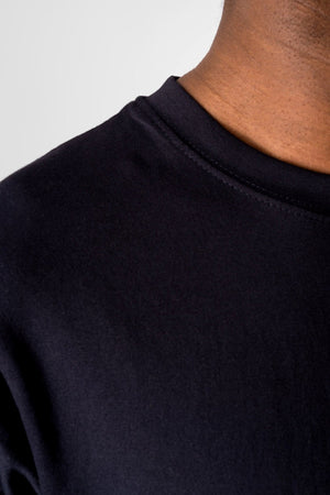 Oversized T-paita - tummansininen