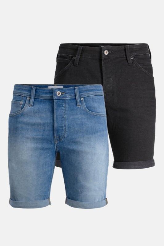 The Original Performance Denim Shorts ™ tal - paketti (2 kpl.)