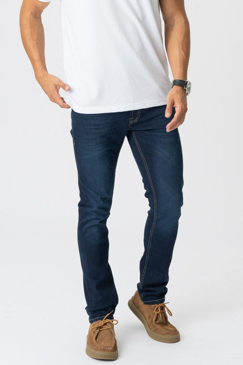 The Original Performance Jeans (Slim) - Dark Blue Denim - TeeShoppen Group™