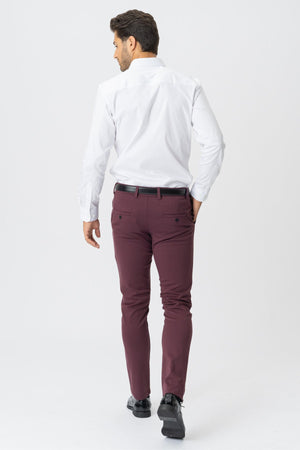 Alkuperäinen Performance Pants - Burgundia