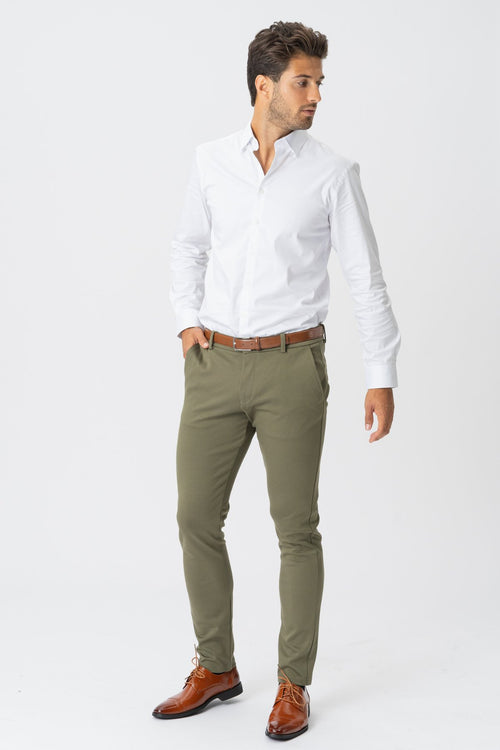 The Original Performance Pants - Olive - TeeShoppen Group™