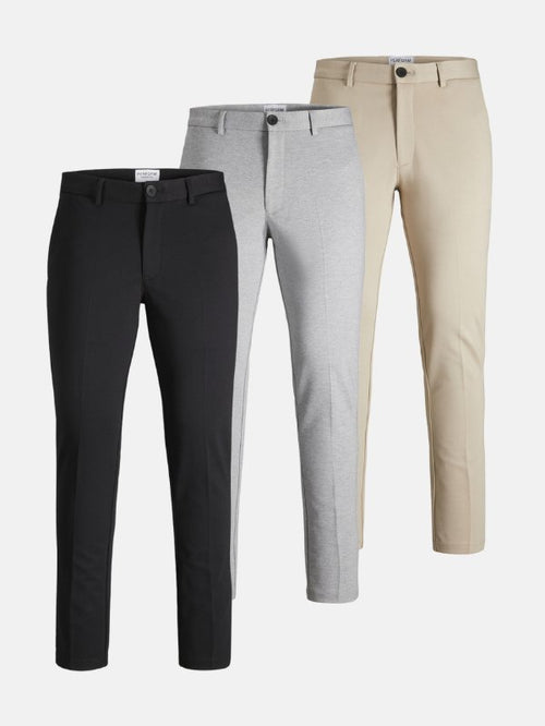 The Original Performance Pants™️ – Package Deal (3 pcs.) - TeeShoppen Group™ - Pants - TeeShoppen