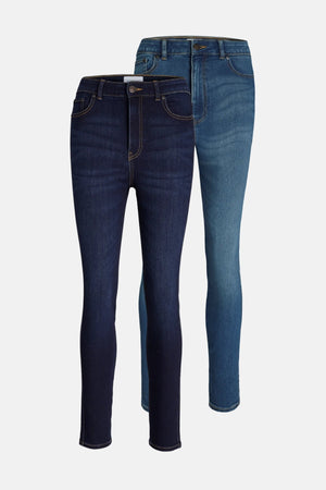 The Original Performance Skinny Jeans ™ tal Women - Pakkauskauppa (2 kpl.)