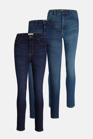 The Original Performance Skinny Jeans ™ tal Women - Pakkaussopimus (3 kpl.)