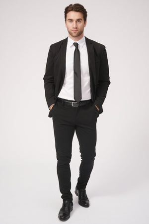 The Original Performance Suit + Shirt, Tie & Derby Shoes - Package Deal