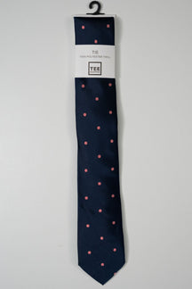 Solmio - Navy Dotted