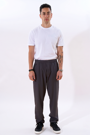 Seurata Pants - Tummanharmaa