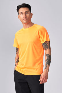 Harjoittelu T -paita - Oranssi