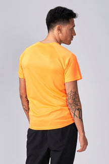 Harjoittelu T -paita - Oranssi