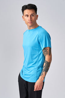 Harjoittelu T -paita - turkoosi sininen