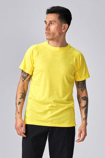 Harjoittelu T -paita - keltainen