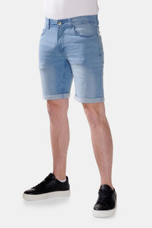 The Original Performance Denim Shorts - Vaaleansininen