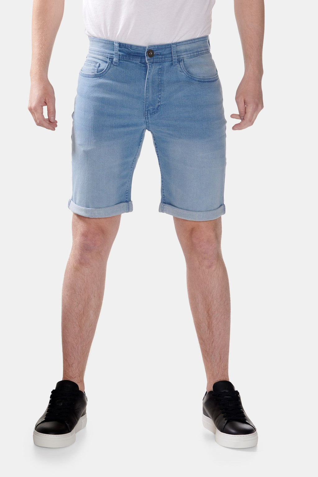 The Original Performance Denim Shorts - Vaaleansininen