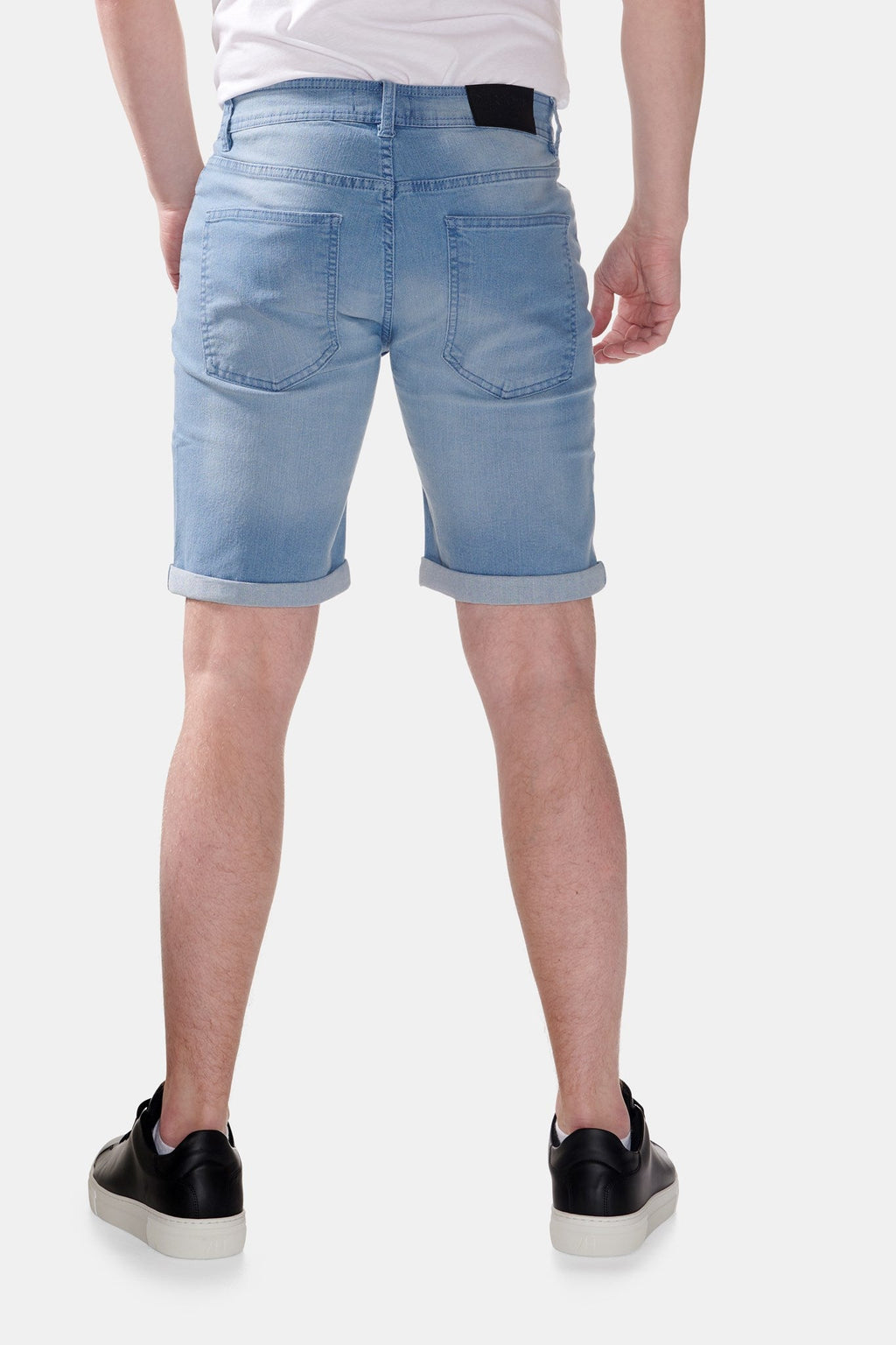 The Original Performance Denim Shorts - Vaaleansininen