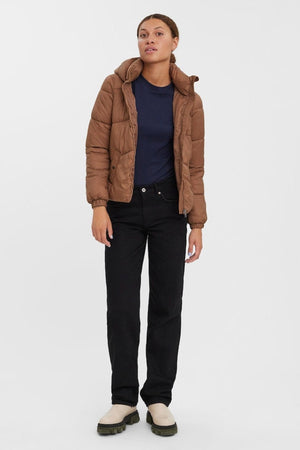 Uppsala Kort Jakke - atsteekki