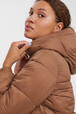 Uppsala Kort Jakke - atsteekki