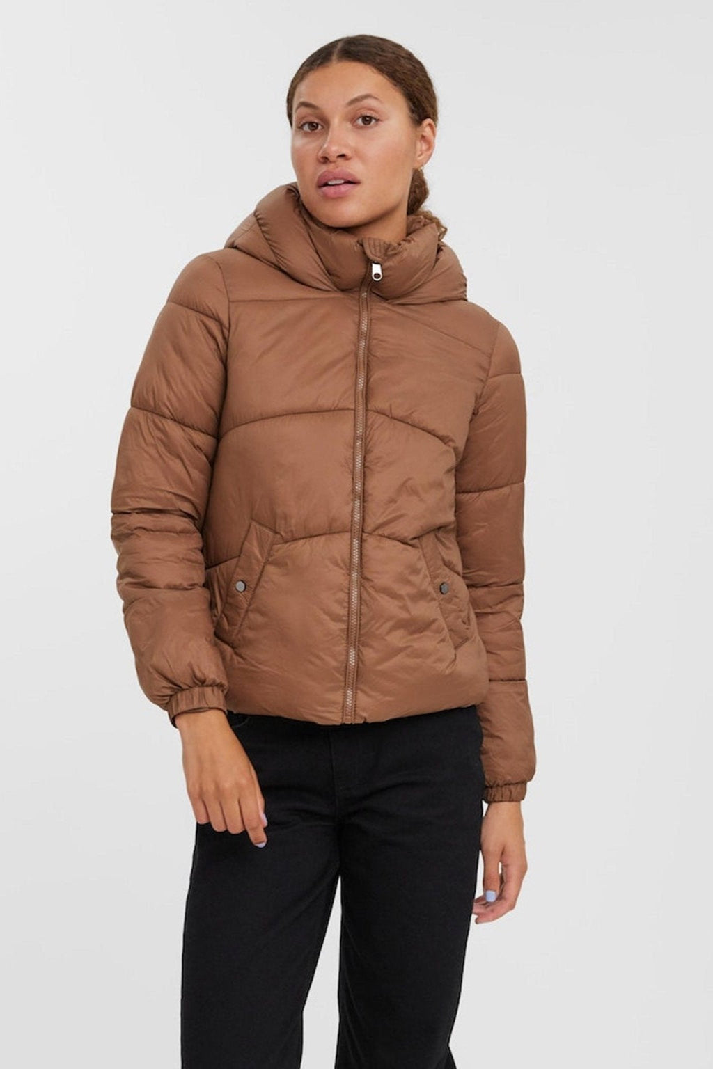 Uppsala Kort Jakke - atsteekki