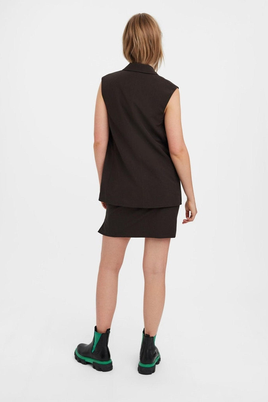 Troian Blazer -liivi - Kahvipapu