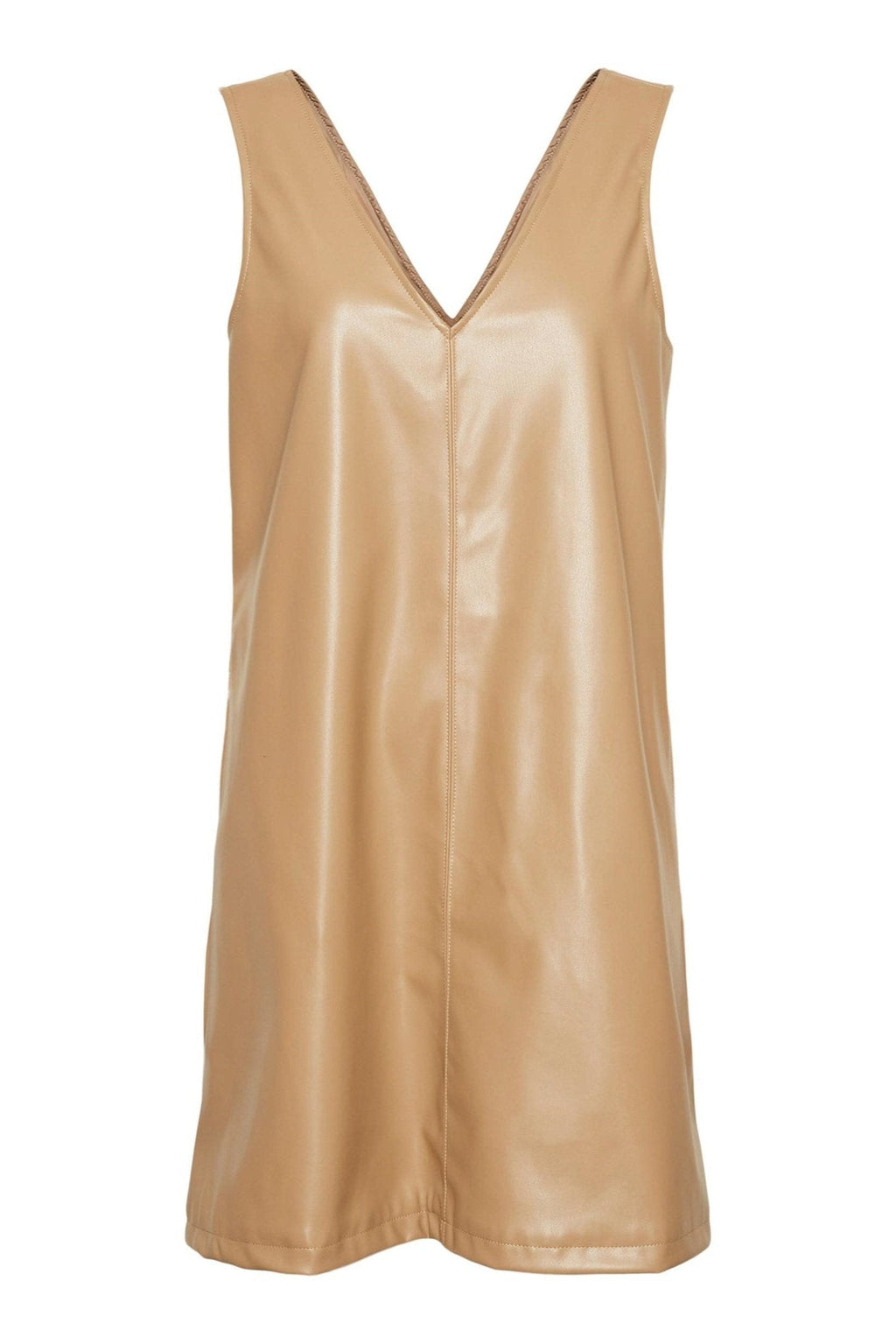 Bella -päällystetty mekko - Tigers Eye