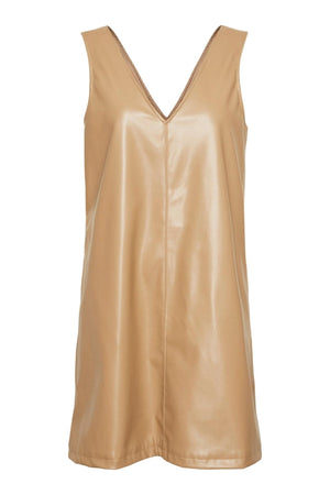 Bella -päällystetty mekko - Tigers Eye