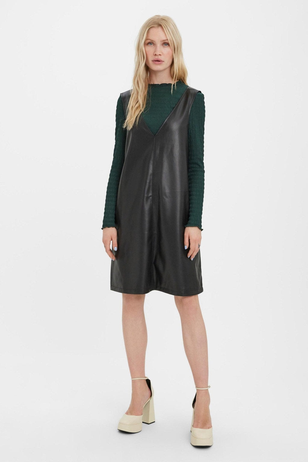 Bella päällystetty Kjole - Lajittele