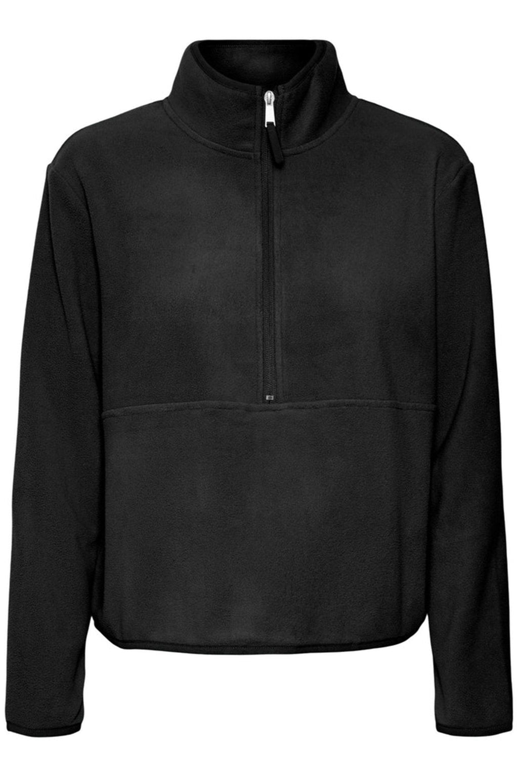 ILSA Half Zip Fleece - Musta