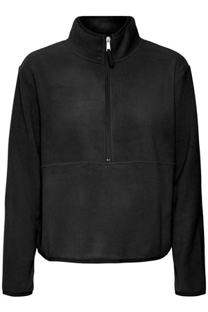 ILSA Half Zip Fleece - Musta