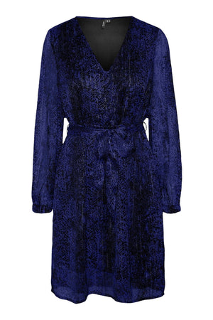 Nala V -kaula Kjole - sodalite -sininen