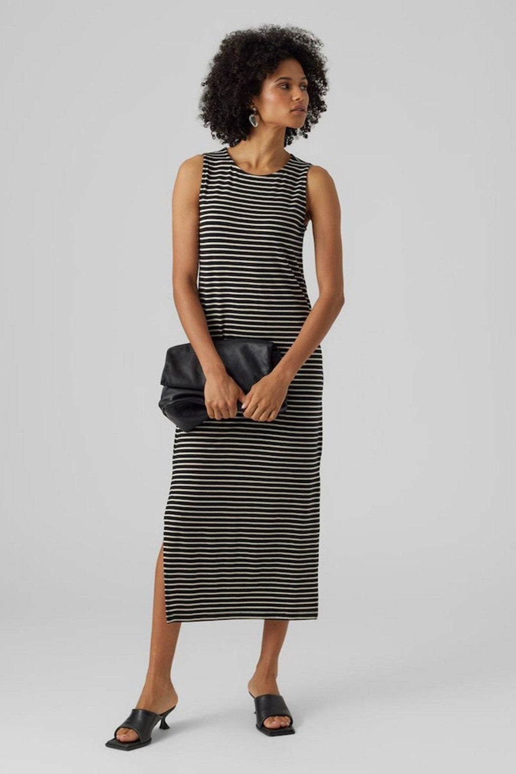 Fiona -mekko - musta