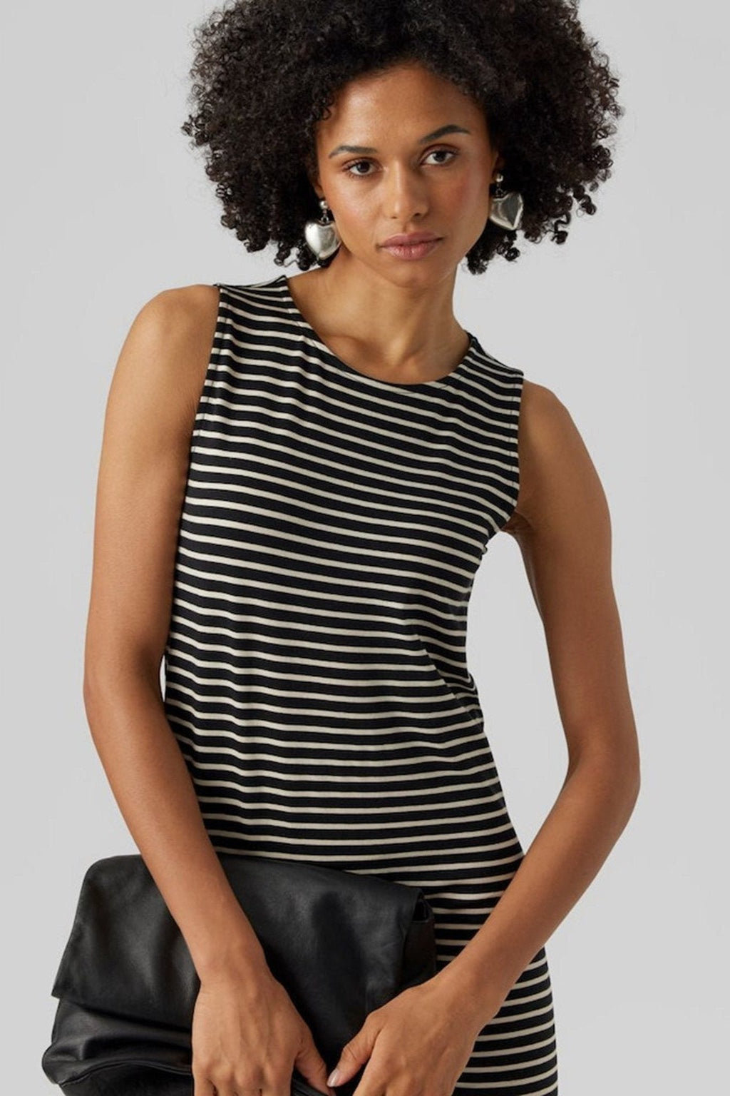 Fiona -mekko - musta