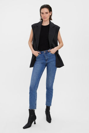 Edna -vyötärö - tummanharmaa melange