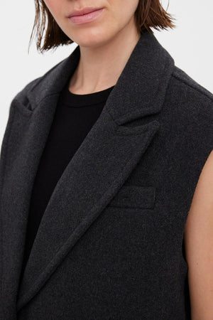 Edna -vyötärö - tummanharmaa melange