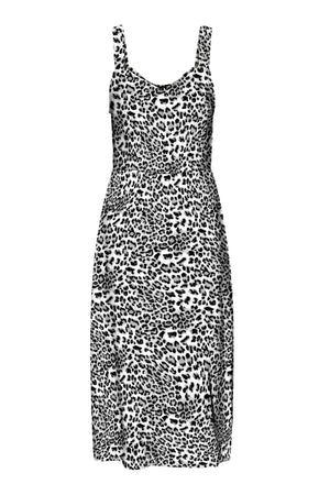 Helppo hihnan vasikan mekko - lumivalkoinen liv